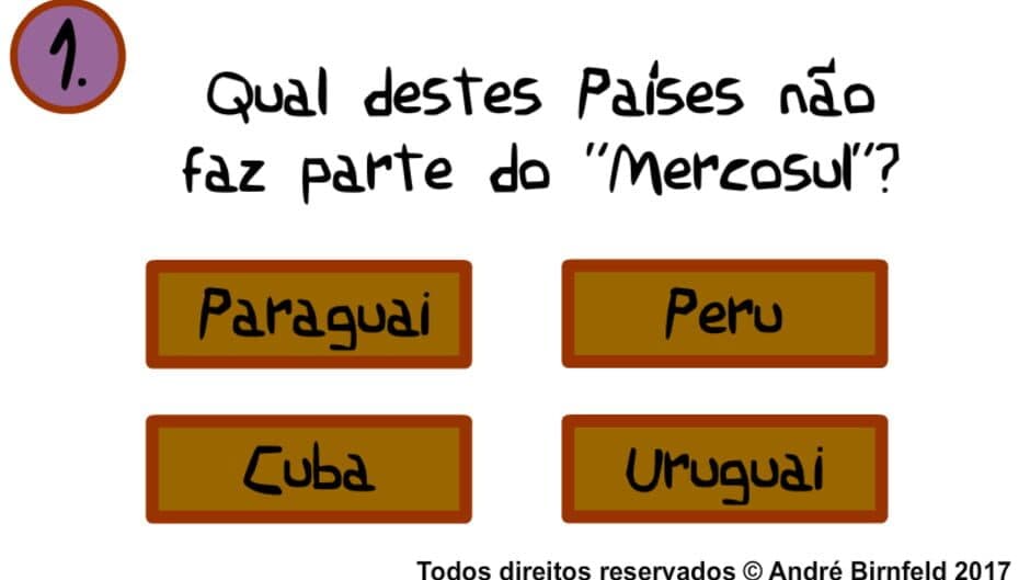 Скриншот 1 из Genius Quiz Countries