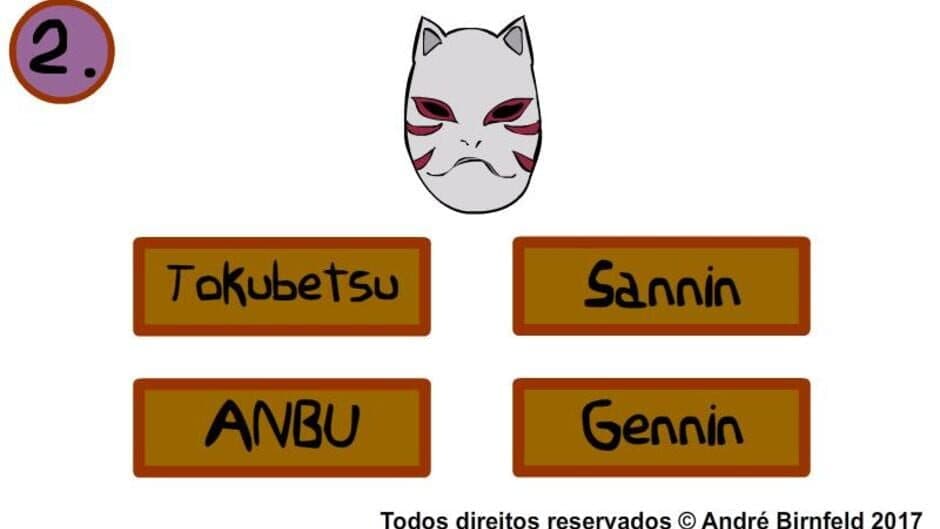 Скриншот 1 из Genius Quiz Naru