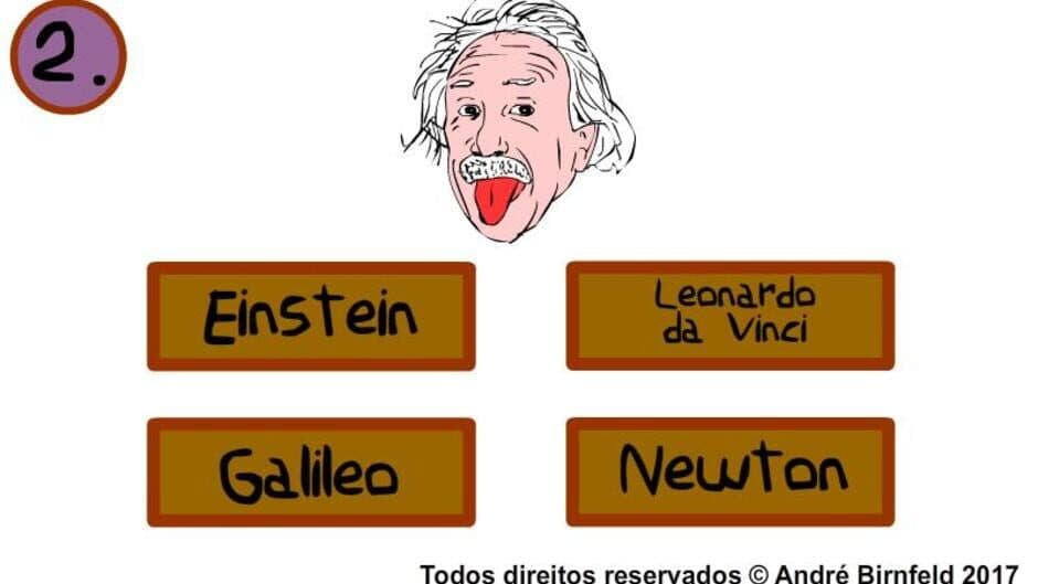 Скриншот 1 из Genius Quiz Science