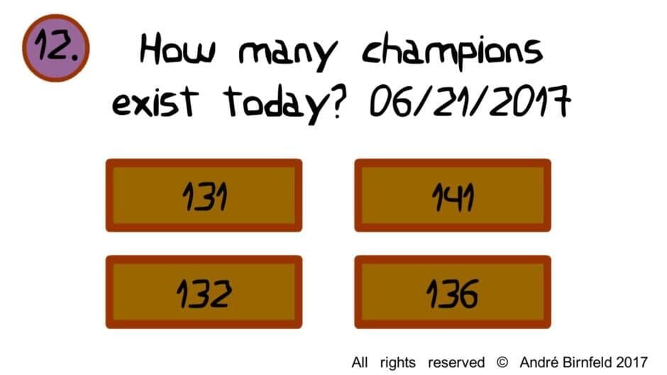 Скриншот 1 из Genius Quiz LoL
