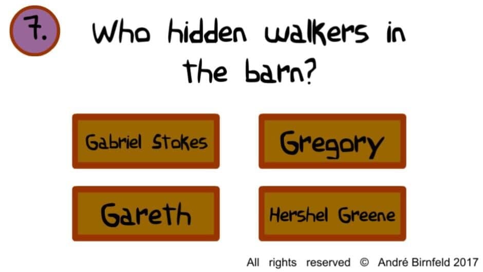 Скриншот 2 из Genius Quiz TWD