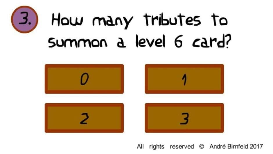 Скриншот 1 из Genius Quiz Yugi