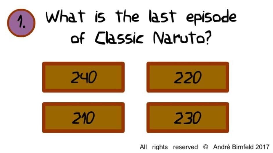 Скриншот 3 из Genius Quiz Naru 2