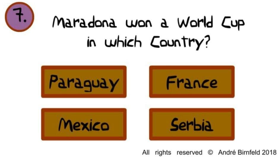 Скриншот 3 из Genius Quiz World Cups