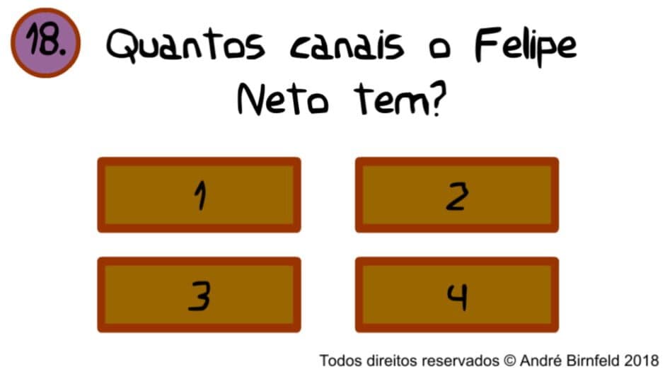 Скриншот 2 из Gênio Quiz Felipe Neto