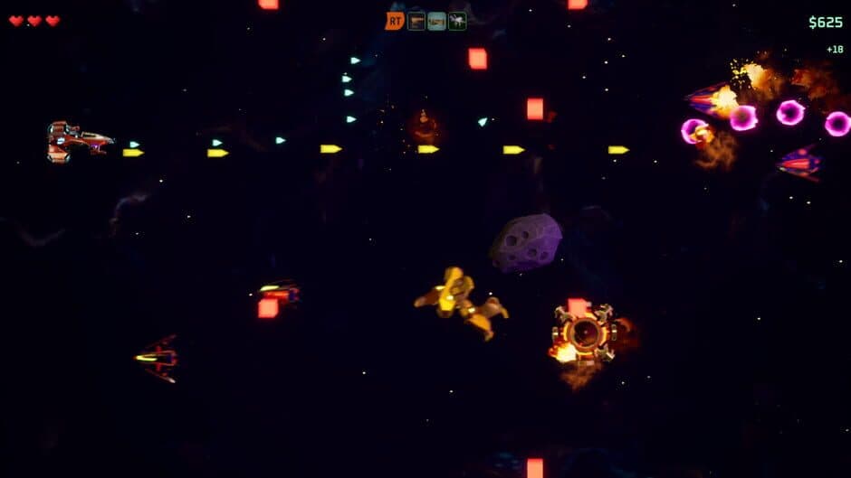 Скриншот 1 из Deep Space Scoundrel