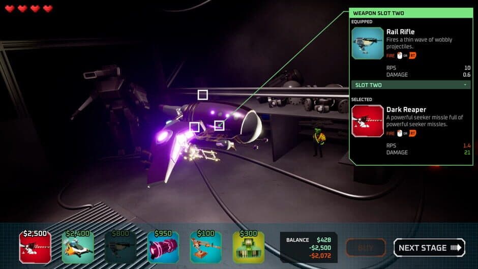 Скриншот 2 из Deep Space Scoundrel