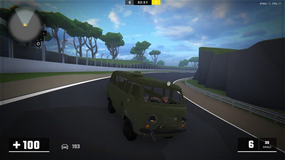 Скриншот 8 из Apewar