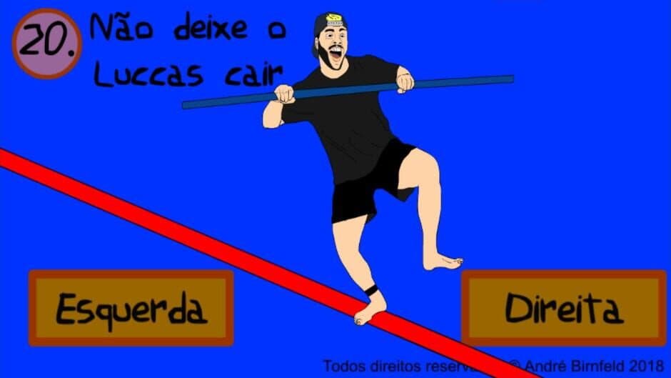 Скриншот 2 из Gênio Quiz Luccas Neto
