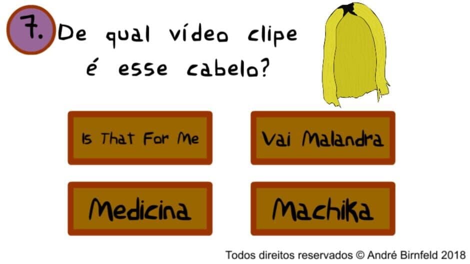 Скриншот 1 из Gênio Quiz Anitta
