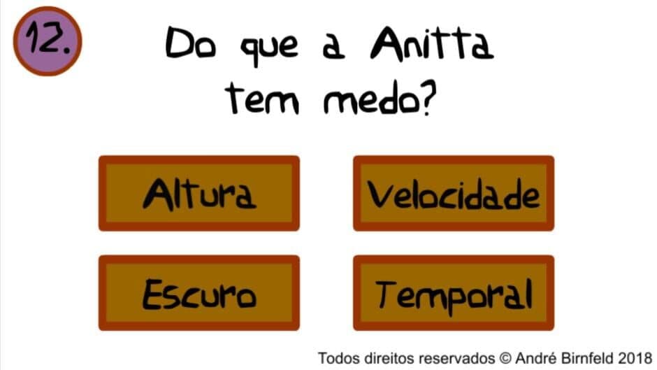Скриншот 3 из Gênio Quiz Anitta