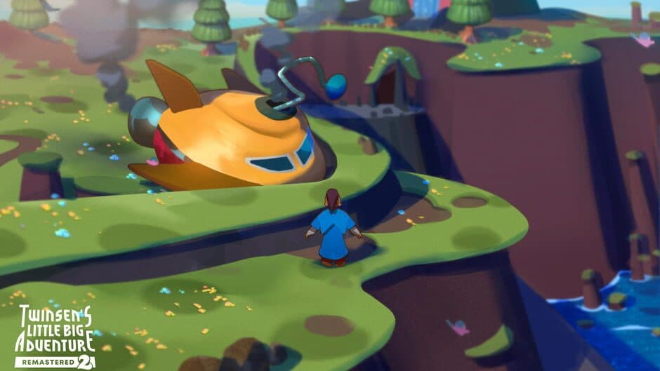 Скриншот 3 из Twinsen's Little Big Adventure Remastered 2