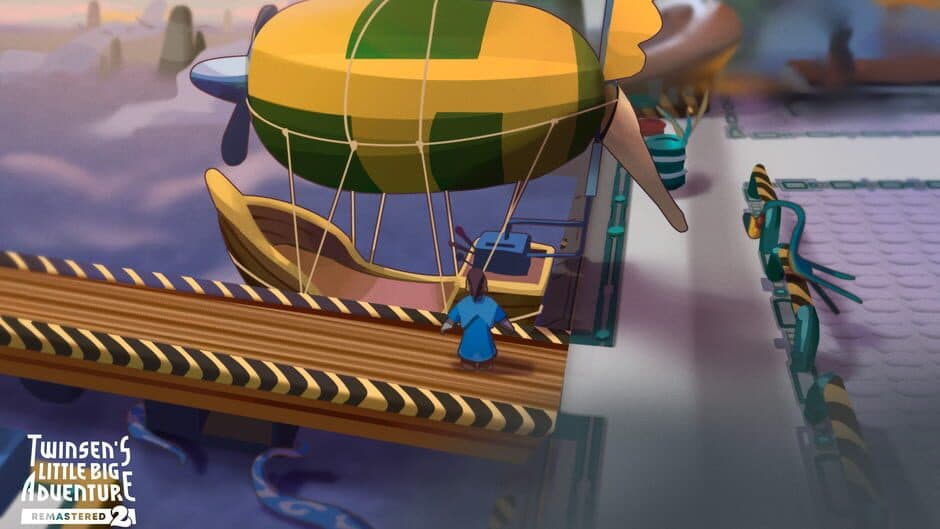 Скриншот 4 из Twinsen's Little Big Adventure Remastered 2