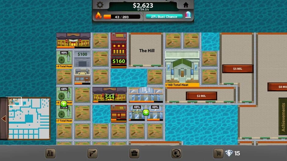 Скриншот 3 из Mafia Clicker