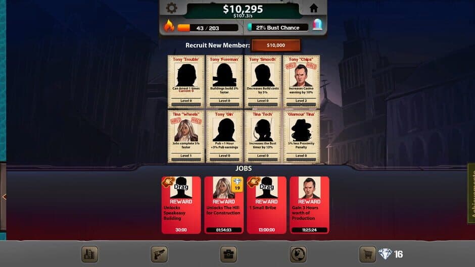 Скриншот 5 из Mafia Clicker