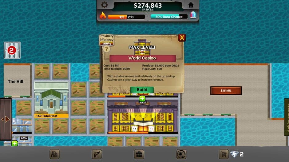 Скриншот 1 из Mafia Clicker