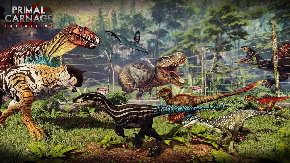 Скриншот 5 из Primal Carnage: Extinction - Prehistoric Legacy
