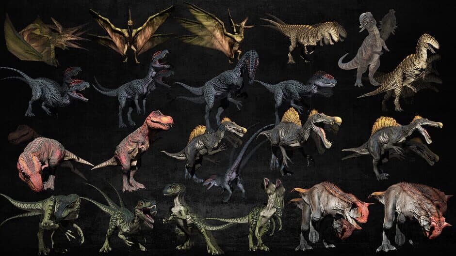 Скриншот 1 из Primal Carnage: Extinction - Prehistoric Legacy