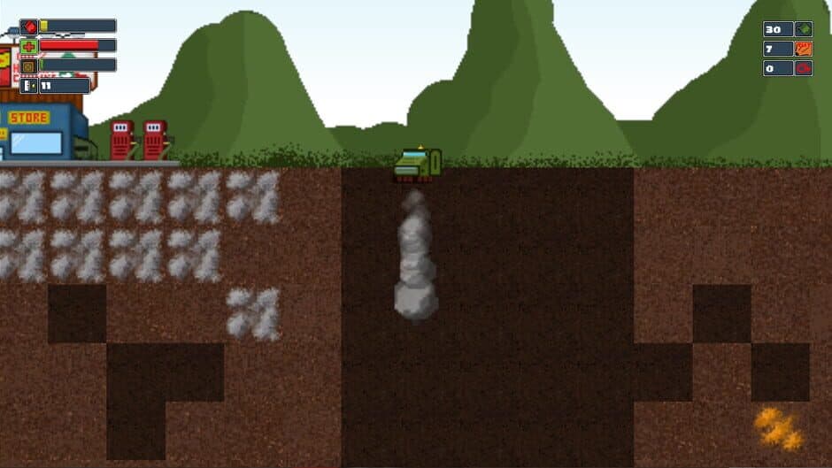 Скриншот 4 из Mine Shaft