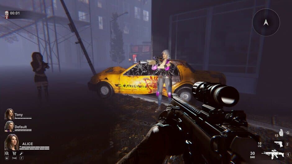 Скриншот 10 из Blood and Zombies: Gold Edition