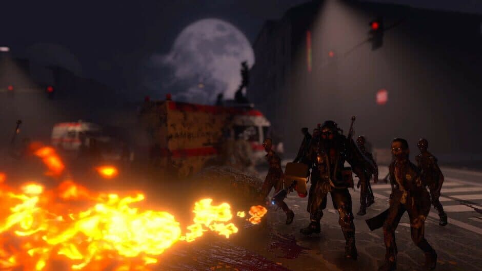 Скриншот 2 из Blood and Zombies: Gold Edition