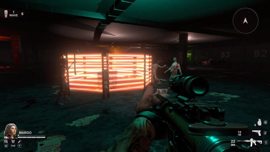 Скриншот 3 из Blood and Zombies: Gold Edition
