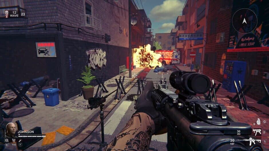 Скриншот 5 из Blood and Zombies: Gold Edition