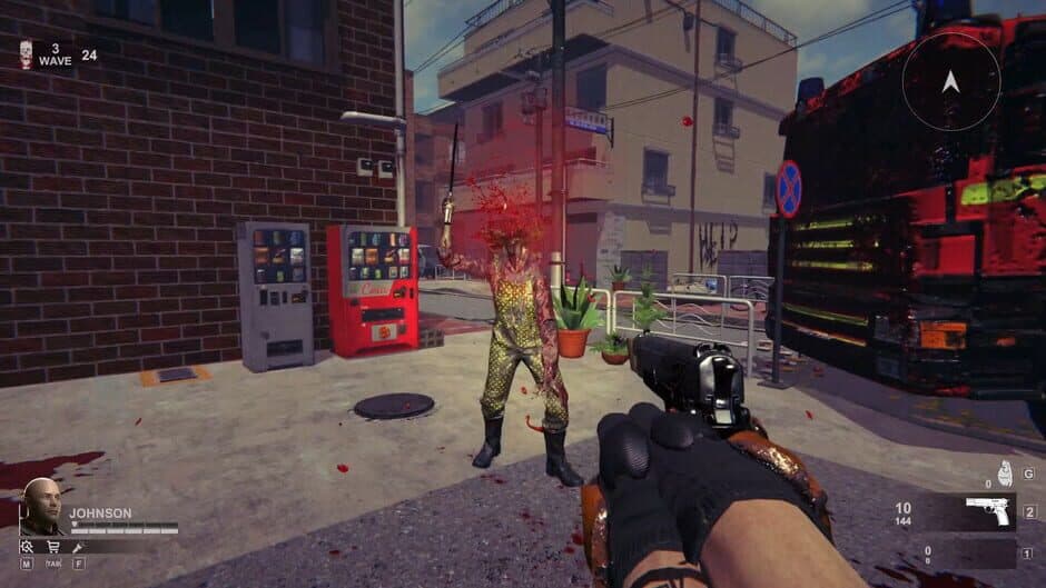 Скриншот 11 из Blood and Zombies: Gold Edition