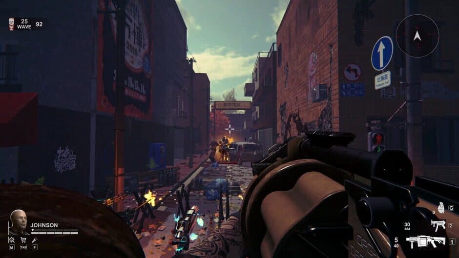 Скриншот 12 из Blood and Zombies: Gold Edition