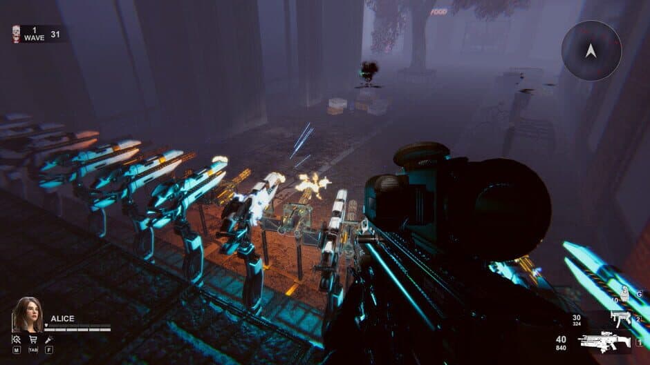 Скриншот 1 из Blood and Zombies: Gold Edition