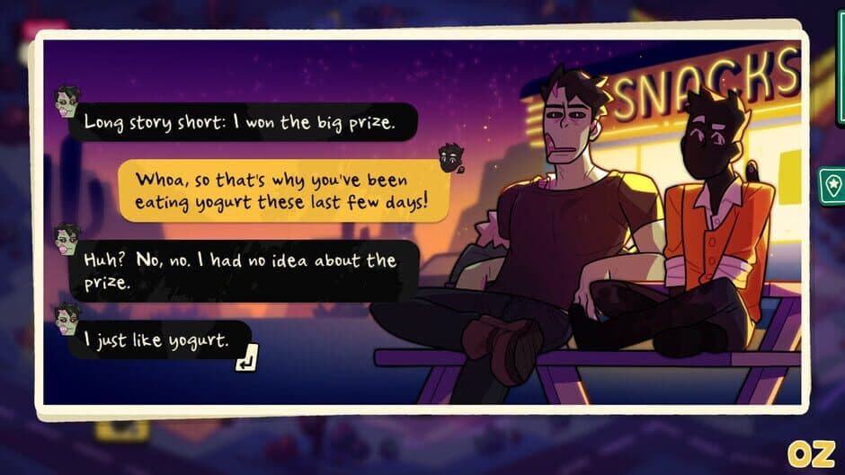 Скриншот 4 из Monster Prom 3: Monster Roadtrip - Hitchhiker Pack: Vicky & Brian