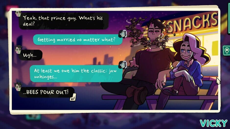 Скриншот 6 из Monster Prom 3: Monster Roadtrip - Hitchhiker Pack: Vicky & Brian