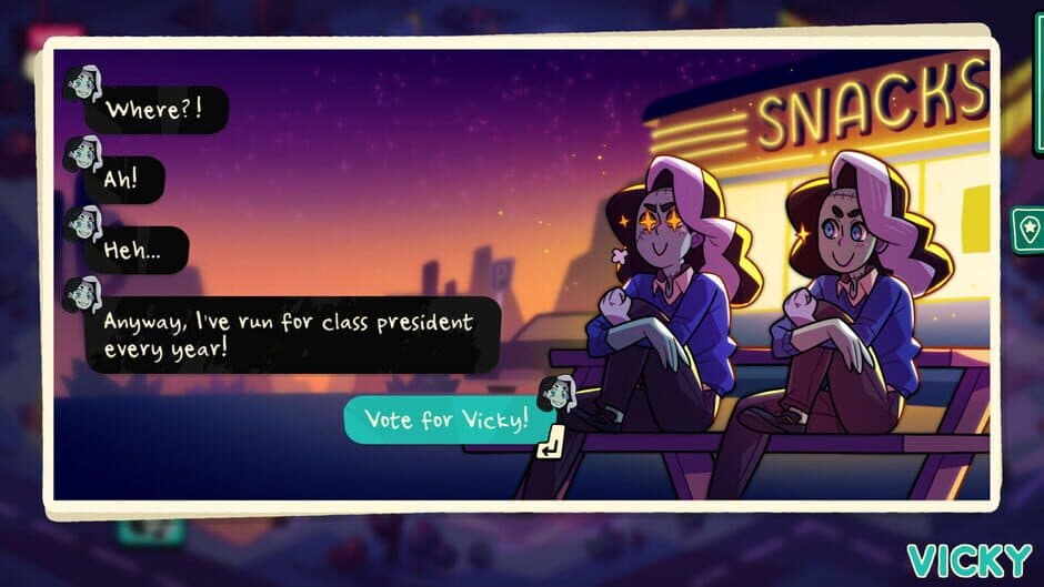 Скриншот 5 из Monster Prom 3: Monster Roadtrip - Hitchhiker Pack: Vicky & Brian