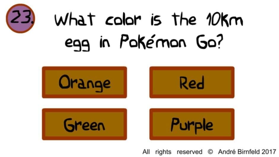 Скриншот 2 из Gênio Quiz Poke 2