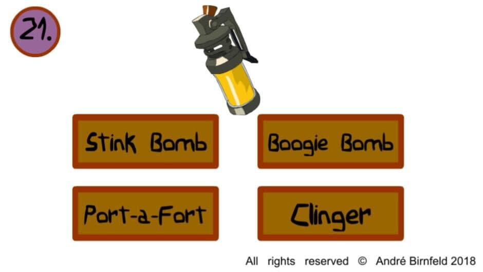 Скриншот 3 из Genius Quiz Fort. Battle Royale
