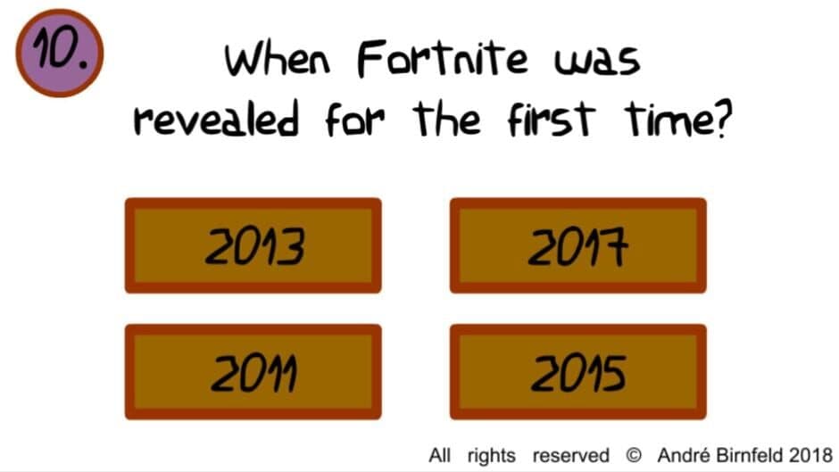 Скриншот 1 из Genius Quiz Fort. Battle Royale