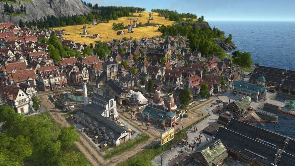 Скриншот 2 из Anno 1800: Console Edition - Deluxe Edition