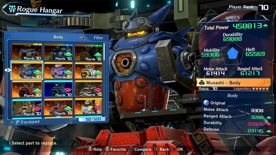 Скриншот 1 из Megaton Musashi W: Wired