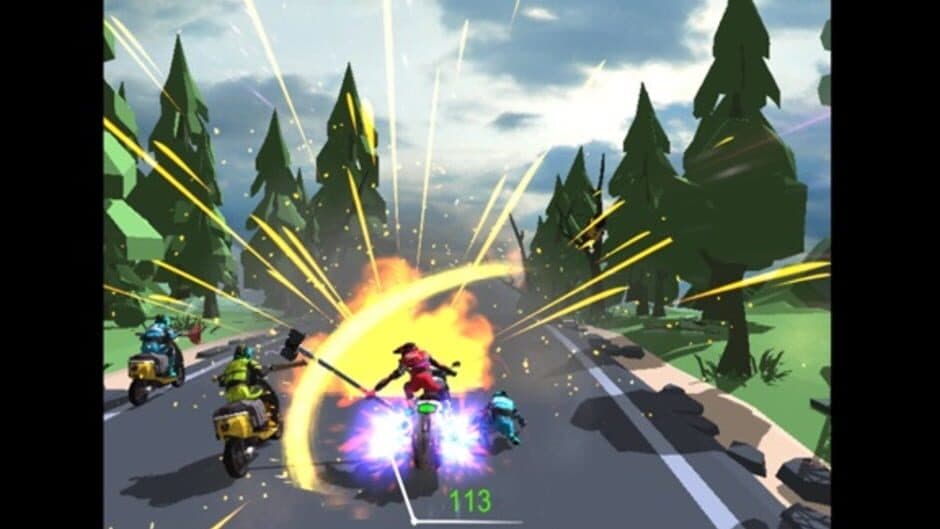 Скриншот 1 из Death Moto