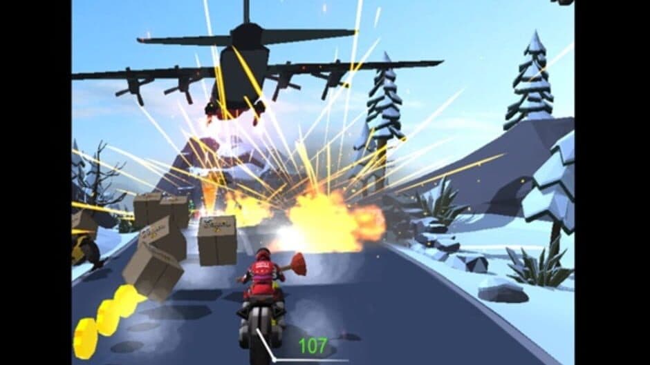 Скриншот 2 из Death Moto