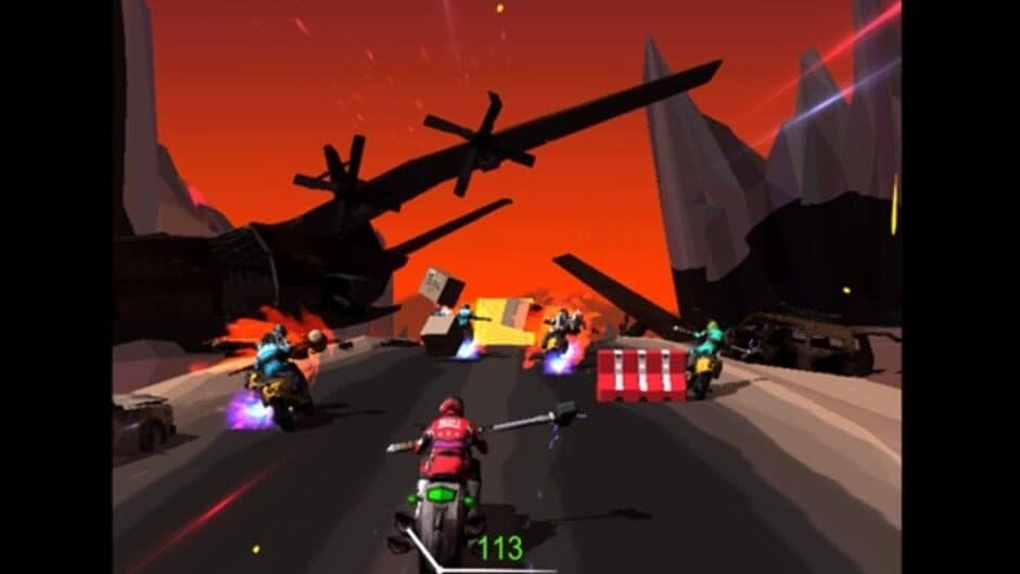 Скриншот 4 из Death Moto