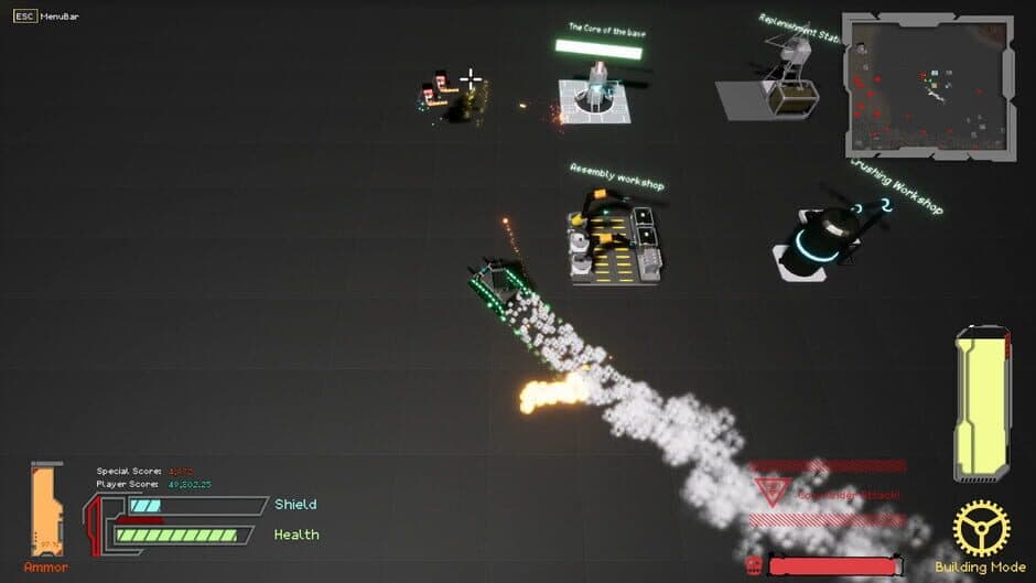 Скриншот 2 из Metal War