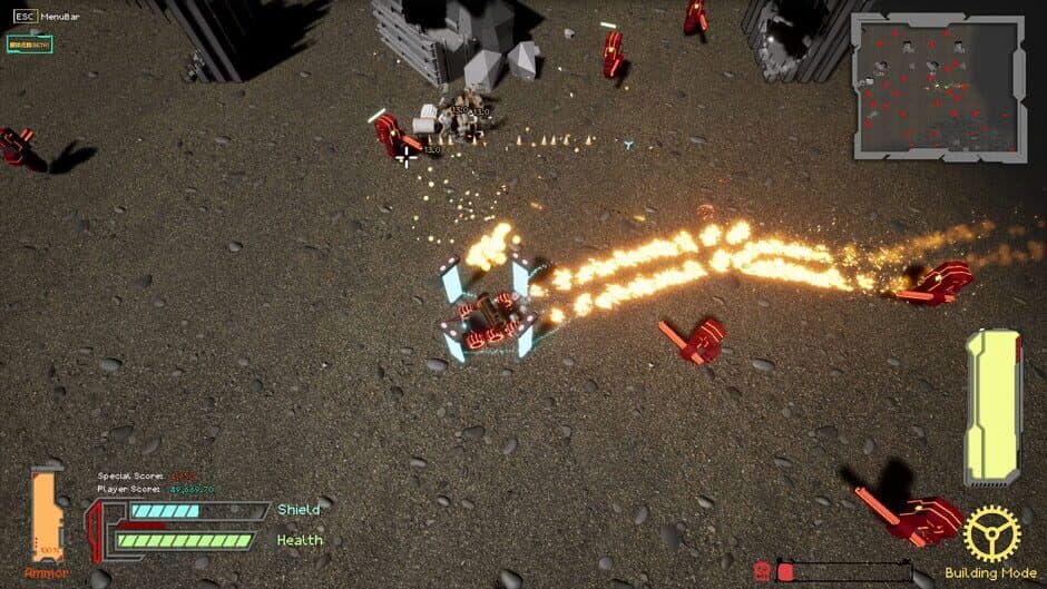 Скриншот 4 из Metal War