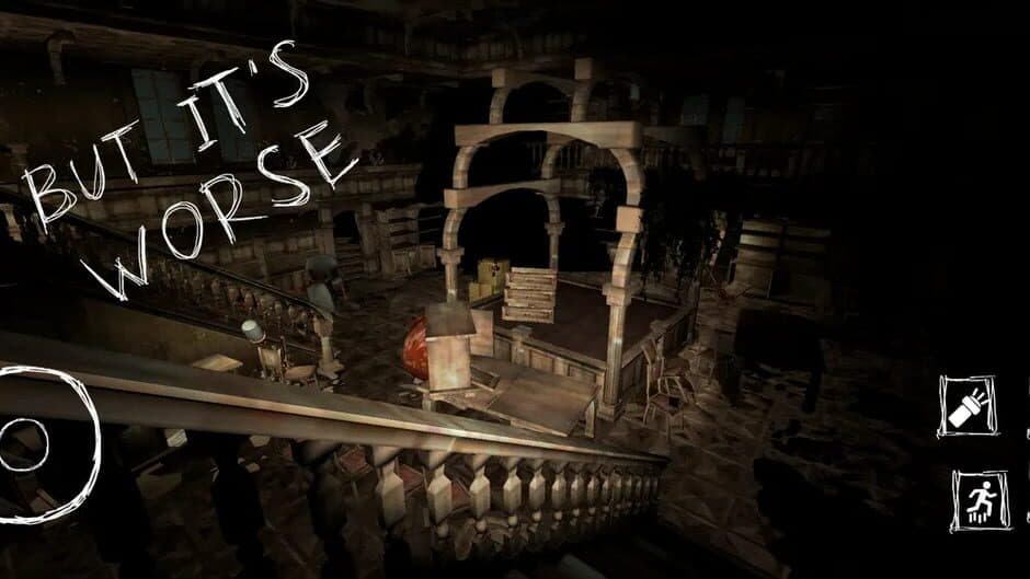 Скриншот 3 из Escape The Ayuwoki Horror Fort