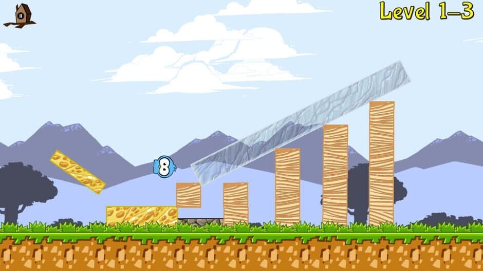 Скриншот 1 из Birds and Blocks 2