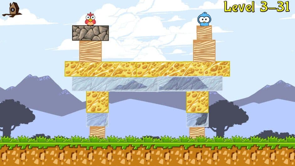 Скриншот 2 из Birds and Blocks 2