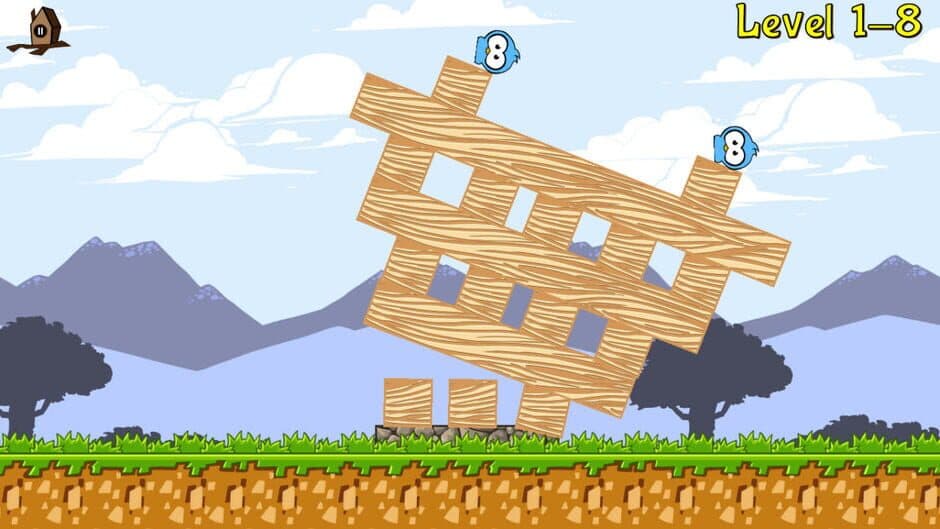 Скриншот 5 из Birds and Blocks 2