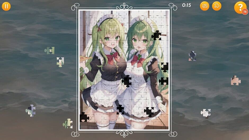 Скриншот 1 из Ultimate Anime Jigsaw Puzzle
