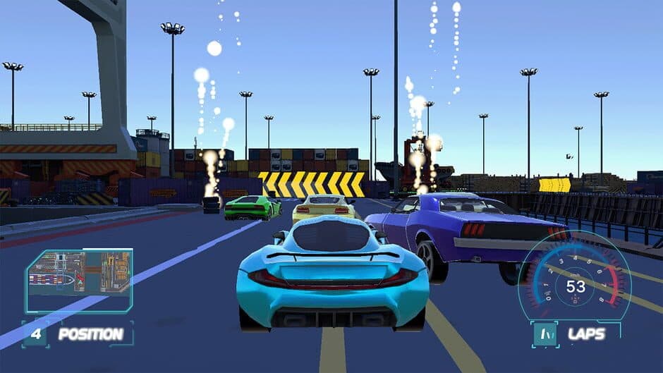 Скриншот 5 из Rally Race Car Simulator Poly: World Driver Arcade Real Driving Games Sim