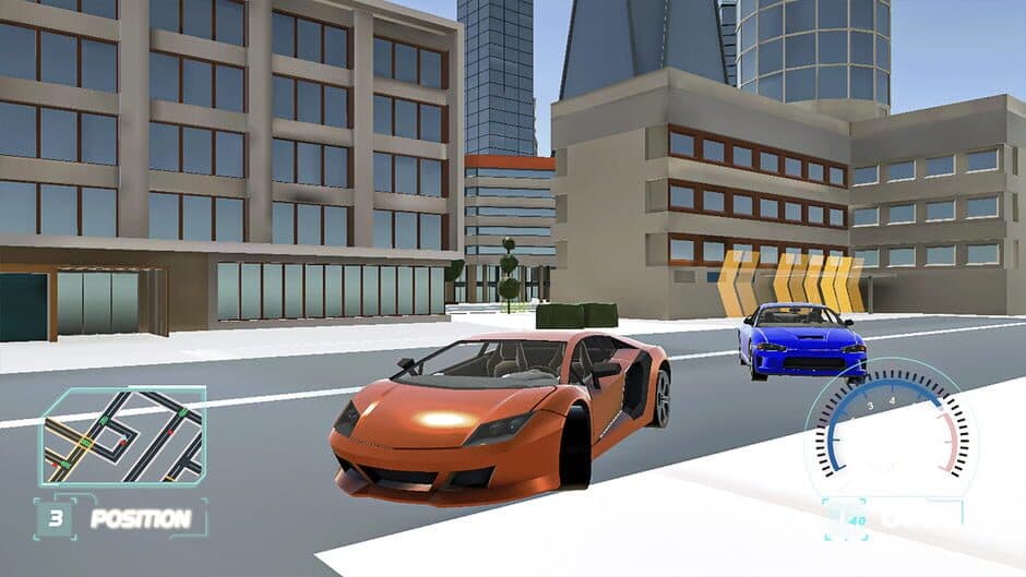 Скриншот 6 из Rally Race Car Simulator Poly: World Driver Arcade Real Driving Games Sim